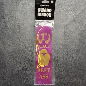 Best "Butt" Award Ribbon
